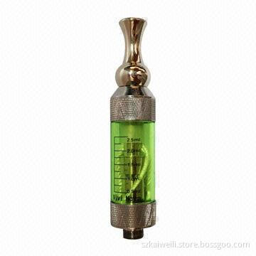 Hot Selling 2.5mL Vivi Nova Electronic Cigarette Atomizer, Easy to Refill and Change Coil